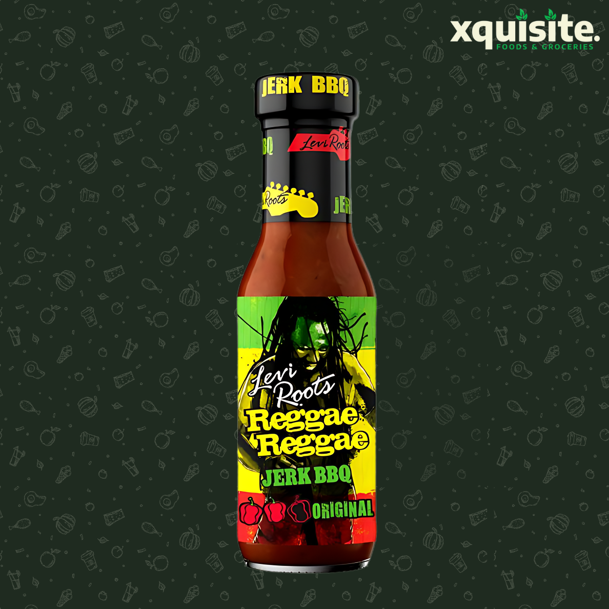 Levi Roots Reggae Jerk BBQ Sauce