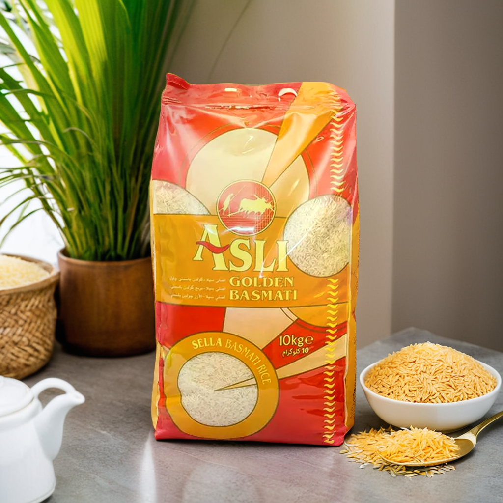 Asli Golden Sella Basmatti Rice
