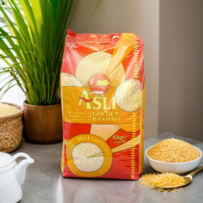Asli Golden Sella Basmatti Rice