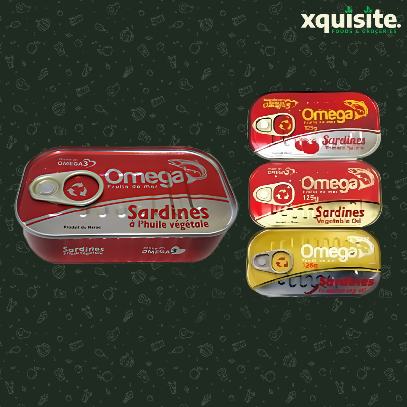 Omega Sardine