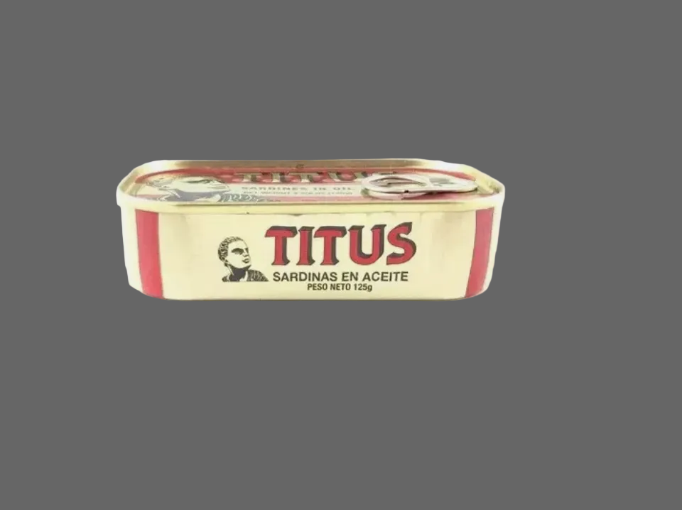 Titus Sardine in Vegetable oil
