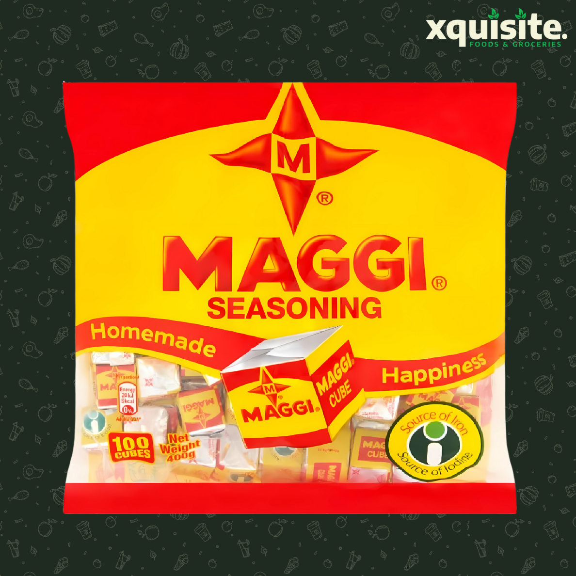 Nestle Maggi Cubes
